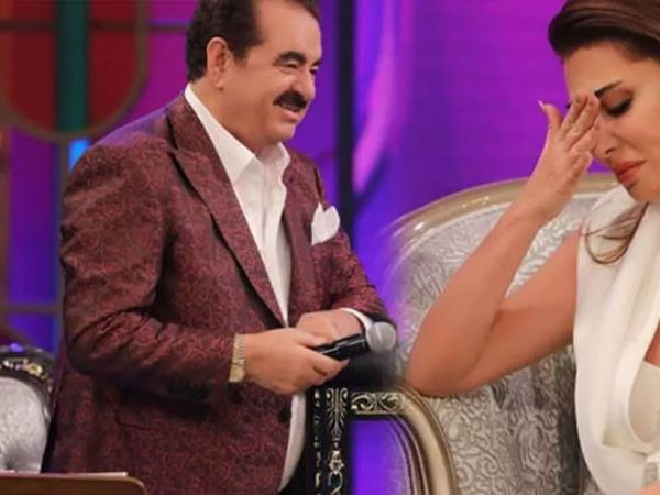 İbrahim Tatlıses, İbo Show’da Ebru Yaşar’ı Konuk Etti