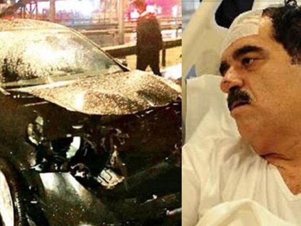 İbrahim Tatlıses trafik kazası geçirdi! Arabada sıkıştı
