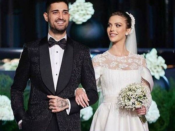 İdo Tatlıses ve Yasemin Şefkatli Evlendi