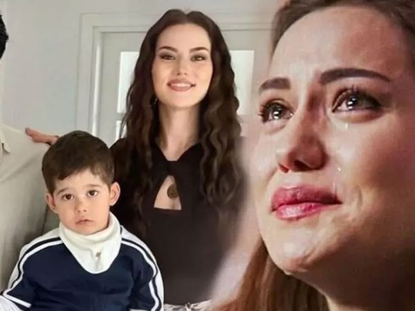 İkinci bebeğine hamile olan Fahriye Evcen'den korkutan görüntü
