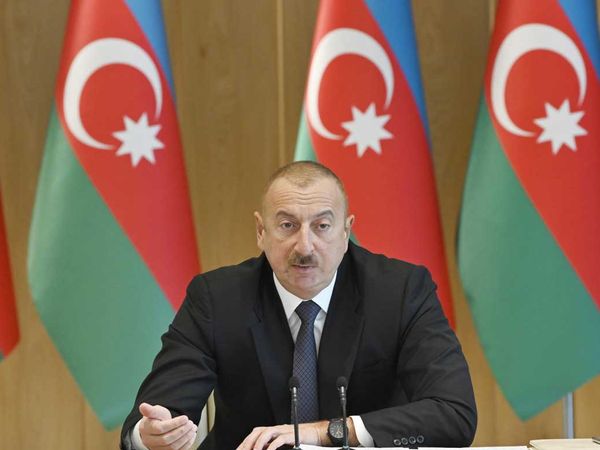 İlham Aliyev'den Türk SİHA'larına karşı Avrupa'nın sergilediği ikiyüzlü tutuma tepki gösterdi