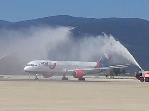 İlk Rus Kafilesi Bodrum'a İniş Yaptı