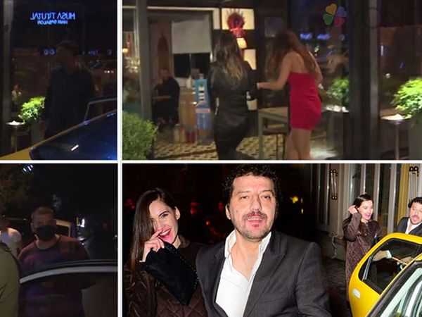 İlker Aksum Mekan Çıkışı İki Kadınla Görüntülendi!