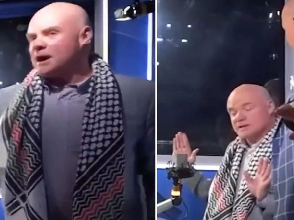 İngiltere'de Filistin tartışması: Sunucu eski sendika başkanını stüdyodan kovdu!