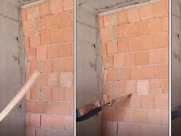 İnşaat İşçisinin Çektiği Video Olay Oldu: Bu Evlerde İnsanlar Yaşayacak!