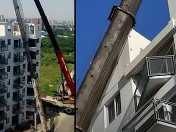 İnşaat Sektöründe Devrim Gibi Bir Yenilik 28 Saatte 10 Katlı Binayı Böyle İnşa Ettiler!