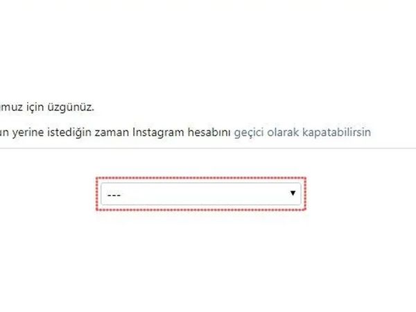 Instagram Hesap Dondurma Kapatma Nasıl Yapılır?