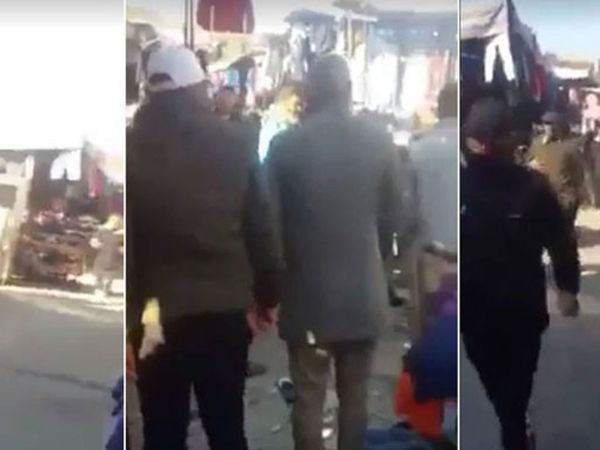 Irak'ın Başkenti Bağdat'ta Patlama! Ölü ve Yararılar Var