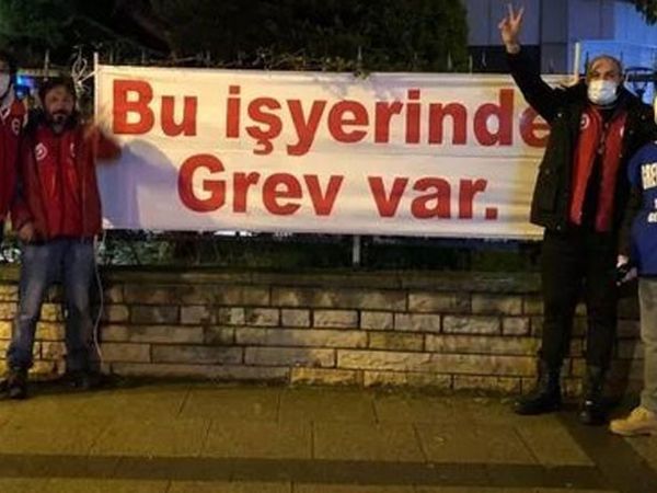 İşçileri Grevde Olan CHP'li Kadıköy Belediyesi'nde Durumlar Kötü