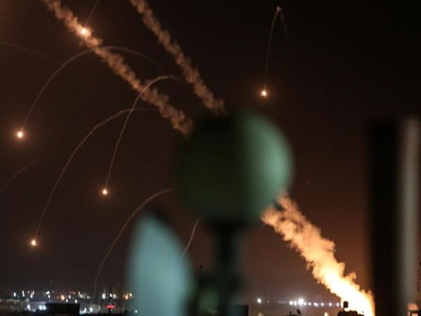 İşgalci İsrail Saldırılarına Gazze'den Roketle Karşılık Geldi
