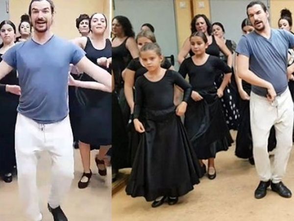 İspanyol Flamenko Ekibi 'Erik Dalı' Şarkısıyla Dans Etti