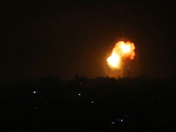 İsrail Bombardımanı Altındaki Çocuklar