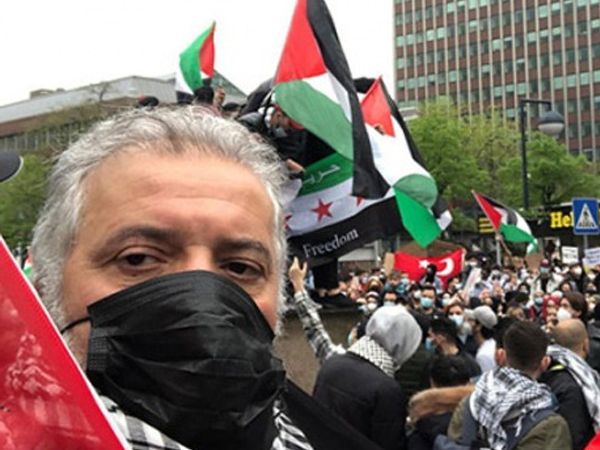 İsrail’in Filistinlilere Yönelik Saldırıları Almanya'da Protesto Edildi