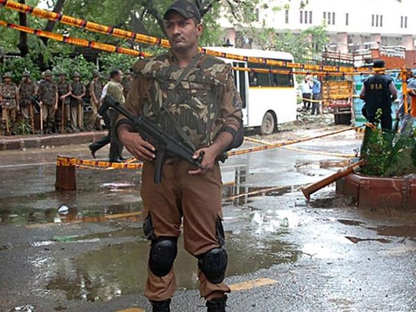İsrail'in Hindistan'daki Büyükelçiliği Yakınında Patlama