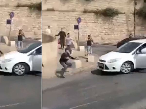 İsrailli Saldırgan Dehşet Saçtı