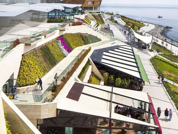 İstanbul Aqua Florya AVM'de taciz! Vatandaşın sabrı taştı