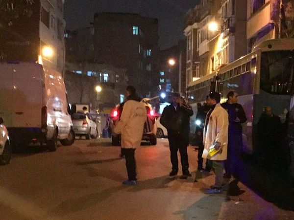 İstanbul Bayrampaşa'da İETT Şoförü Ambulans Sürücüsüne Saldırdı!