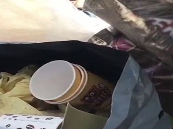 İstanbul Beylikdüzü'nde skandal olay: Kargo şubesinde kullanılmış karton bardak şoku!
