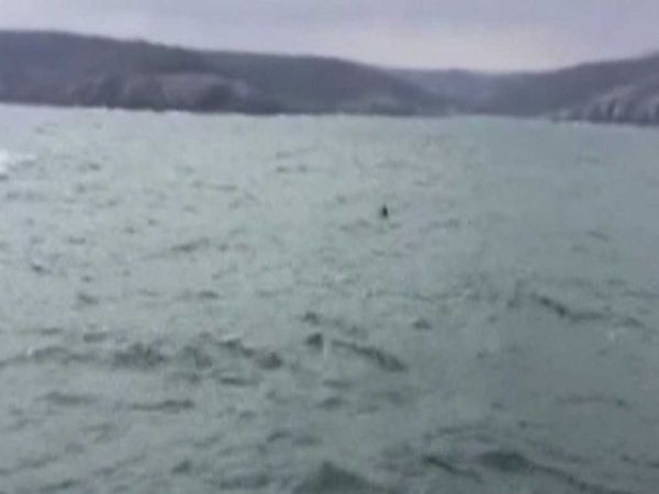 İstanbul Boğazı'nda korkutan görüntü: Boğazın girişinde mayın iddiası