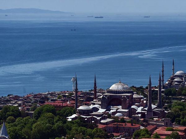 İstanbul Havadan Görüntülendi