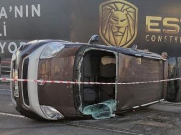 İstanbul Tramvay Hattında Kaza!