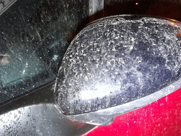 İstanbul'a Yağan Çamur Araçları Görülmez Hale Getirdi