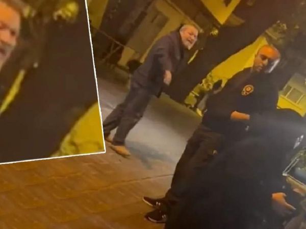 İstanbul'da çarşaflı kadınlara çirkin saldırı
