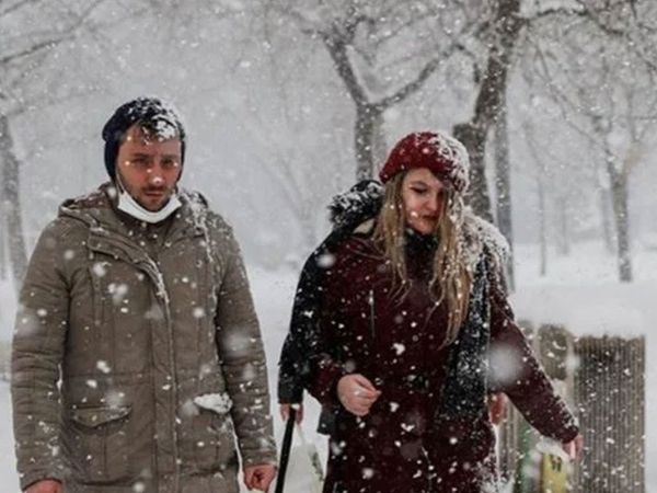 İstanbul'da kar yağışı devam edecek mi? Meteoroloji Genel Müdürlüğü 14 Mart 2022 hava durumu raporunu yayımladı: Yeni bi