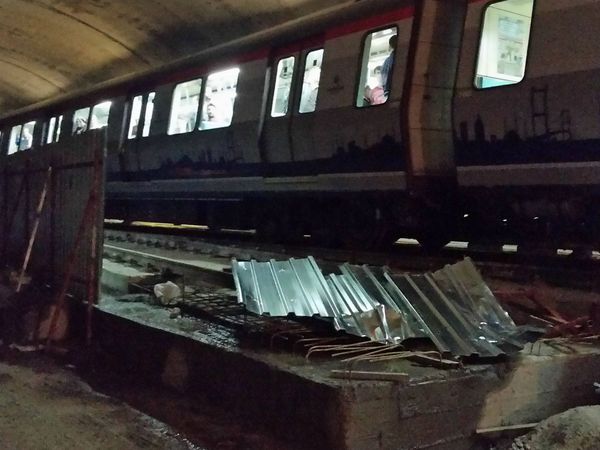 İstanbul'da metro inşaatında tehlikeli an: Elektrik kesintisi faciayı önledi