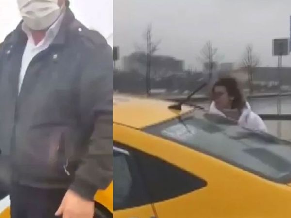 İstanbul'da Taksici Terörü Devam Ediyor: Kadın Müşterileri Dışarı Attı!