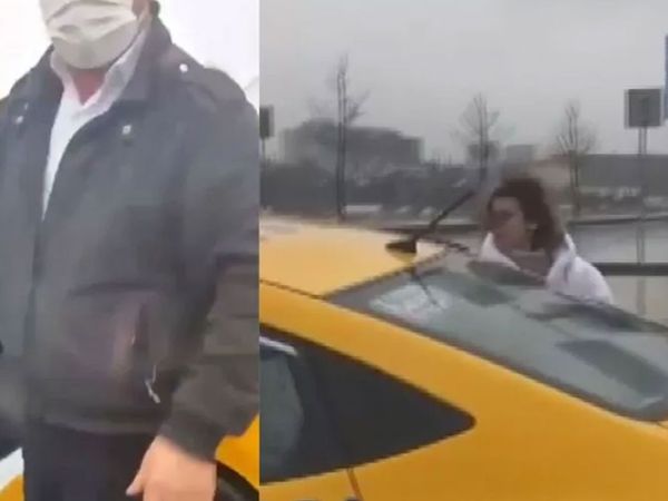 İstanbul'da Taksici Terörü Devam Ediyor: Kadın Müşteriyi Dışarı Attı!