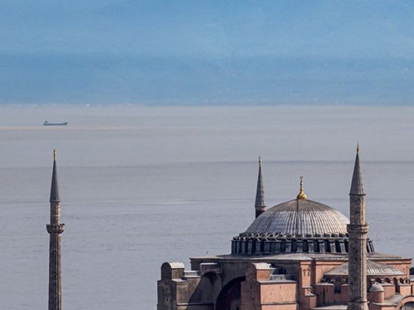 İstanbul'dan Uludağ Manzarası Bir Sene Sonra Yeniden Görüldü