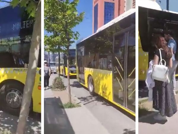 İstanbullu duraklarda beklerken, İETT otobüsleri CHP mitingine gitti!