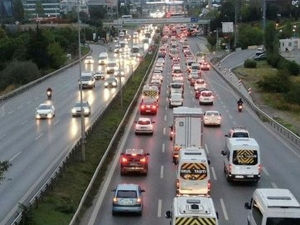 İstanbul'un Trafik Çilesi