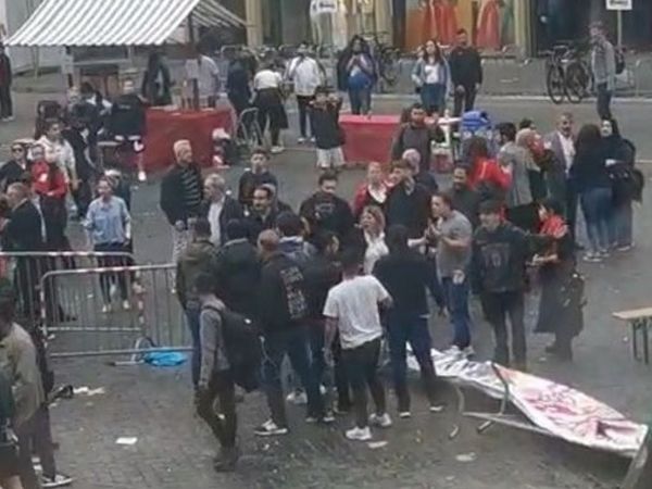 İsviçre'de PKK sempatizanları, Türk vatandaşlarına saldırdı