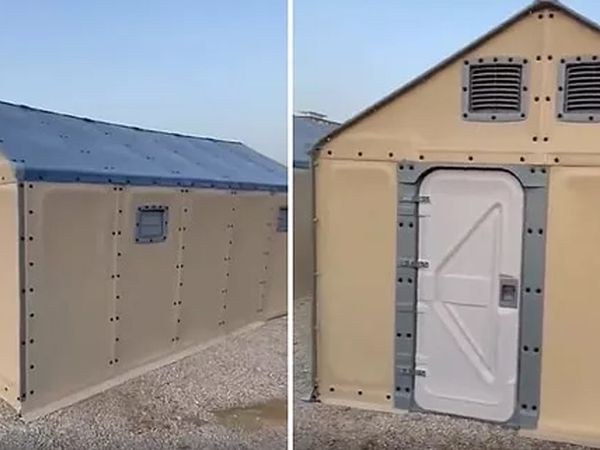 İsviçre’nin deprem bölgesine gönderdiği çadırlar gündem oldu! Klimaları bile var