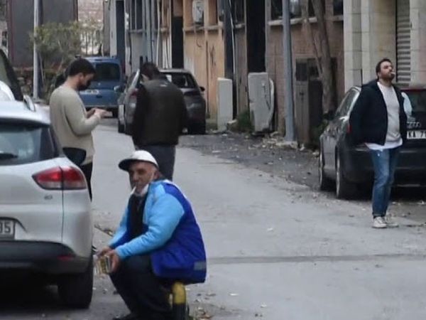 İzmir'deki Depremden Görüntüler