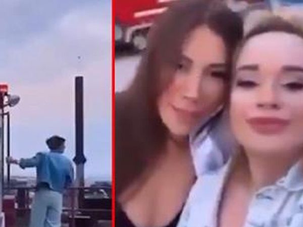 İzmir'de İtfaiye Aracı Kullanan 3 Kadın Sosyal Medya Gündemine Oturdu