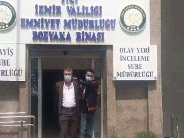 İzmir’de Katıl Zanlısı Mutfak Dolabında Bulundu