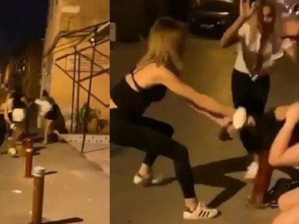 İzmir'de Trans Birey ve Genç Kadın Arasında Kavga