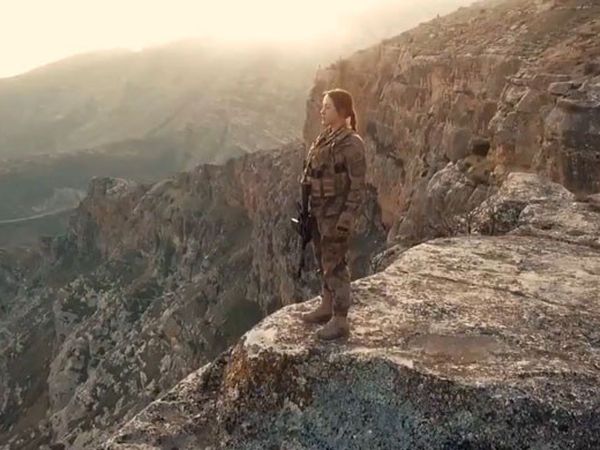 Jandarma Genel Komutanlığı'ndan Manidar Kadınlar Günü Videosu