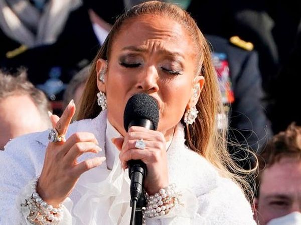 Jennifer Lopez, Joe Biden'ın Yemin Töreninde Sahne Aldı
