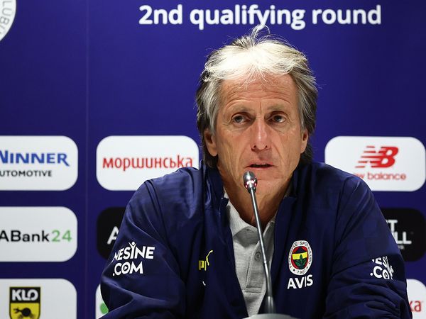 Jorge Jesus Dinamo Kiev Fenerbahçe maçı öncesi konuştu