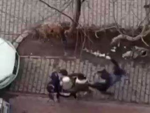 Karabük'te Yumruklar Havada Uçuştu