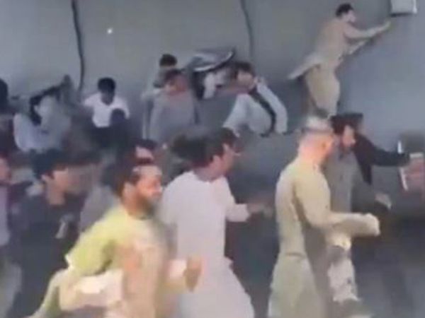 Kabil Havalimanı'ndaki Dehşete Düşüren Görüntülerle İlgili İlk Açıklama Geldi!