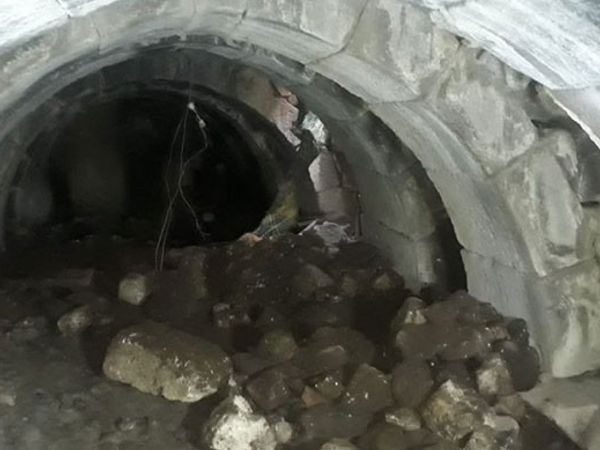 Kaçak Kazı Operasyonunda Roma Zindanı Bulundu
