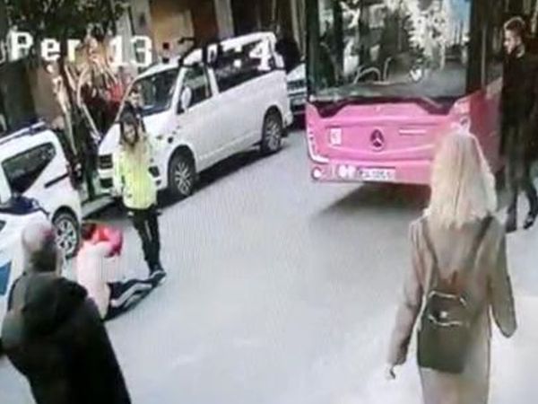 Kadın Polis Hayat Kurtardı!