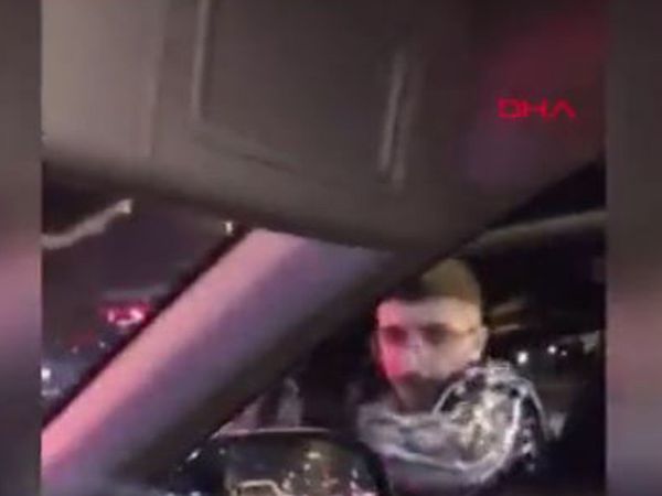 Kadın sürücünün aynasını kıran şahıs yakalandı