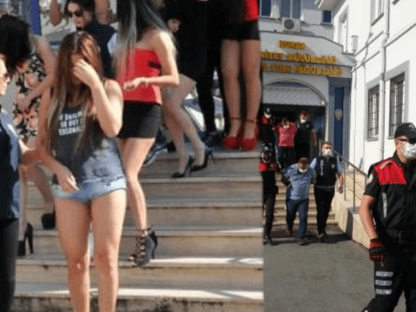 Kadınlara Çapa Müşterilere Klent Diyorlardı Şifreyle Haberleşen Çete Çökertildi!