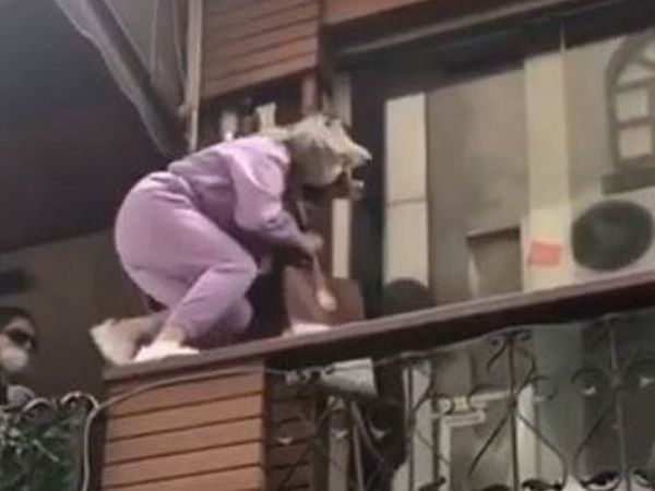 Kafe Baskınında Yakalananlar, Balkondan Balkona Kaçtı